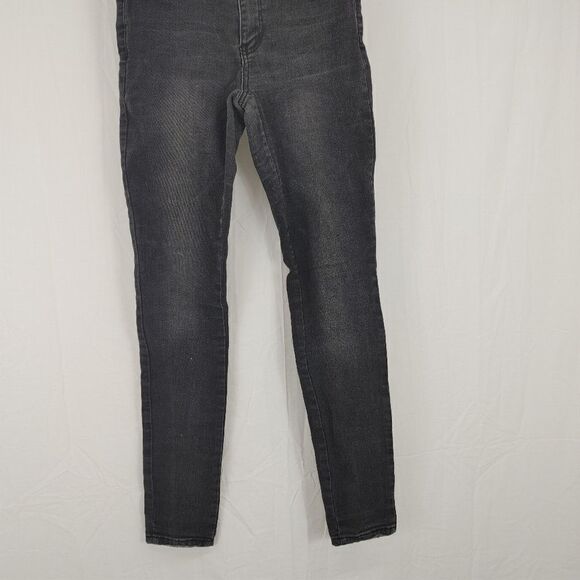 Versace V1969 Italia Abbigliamento Sportivo SRL Jean Skinny Black 28 Mid Rise.W - Picture 2 of 7